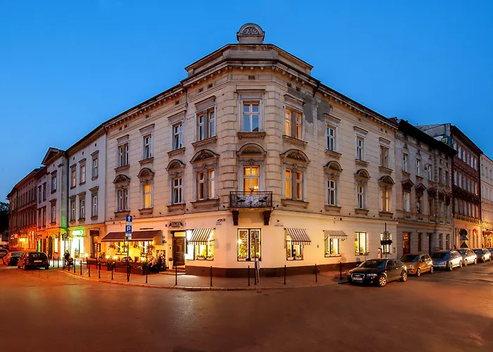 Spatz Aparthotel Krakau